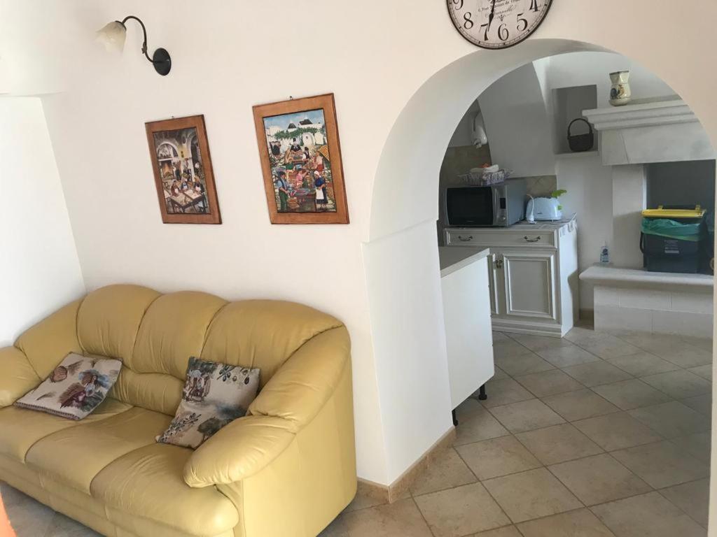 הוילה מרטינה פרנקה Trullo Della Rosa מראה חיצוני תמונה