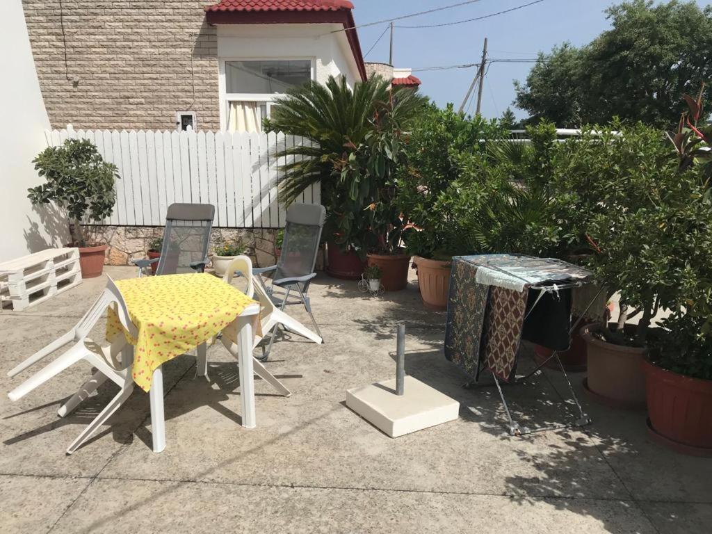 הוילה מרטינה פרנקה Trullo Della Rosa מראה חיצוני תמונה