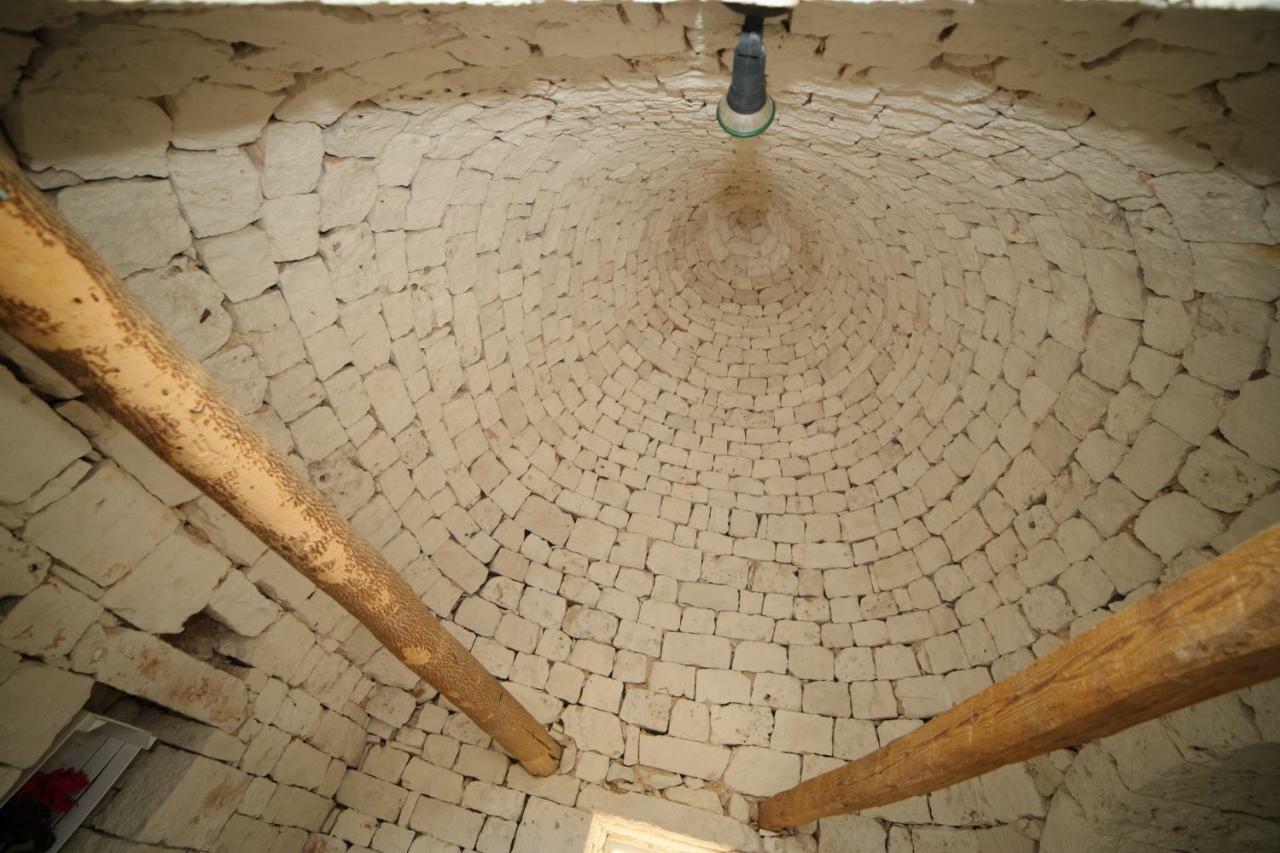הוילה מרטינה פרנקה Trullo Della Rosa מראה חיצוני תמונה