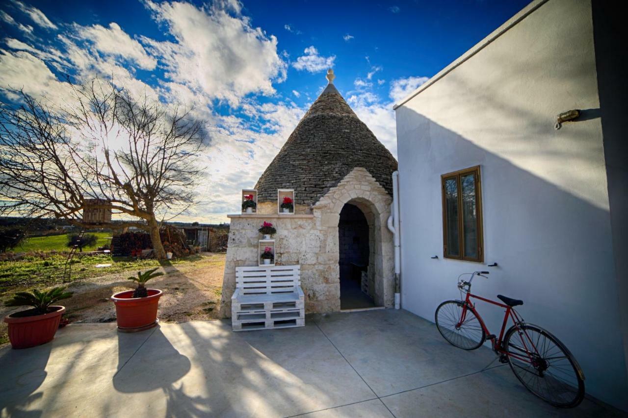 הוילה מרטינה פרנקה Trullo Della Rosa מראה חיצוני תמונה