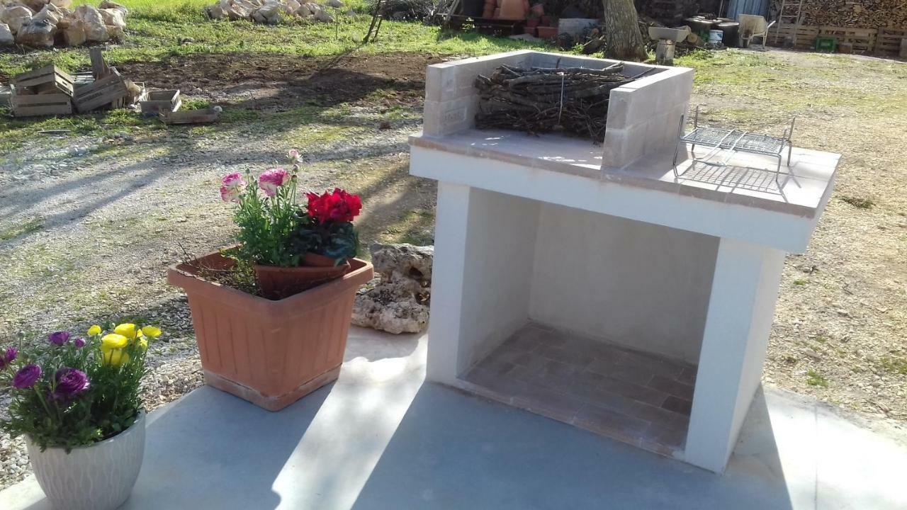 הוילה מרטינה פרנקה Trullo Della Rosa מראה חיצוני תמונה