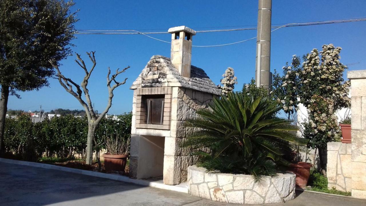 הוילה מרטינה פרנקה Trullo Della Rosa מראה חיצוני תמונה