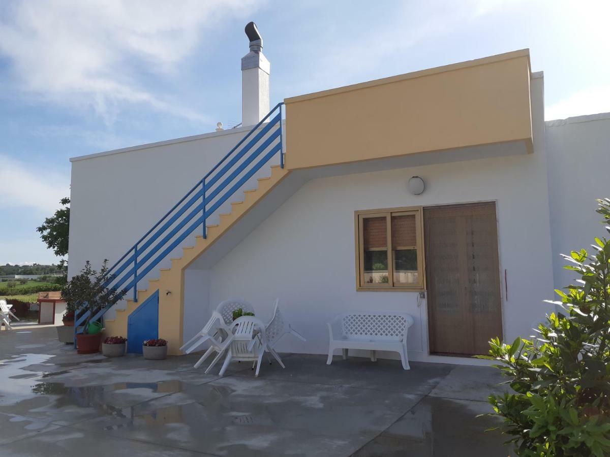 הוילה מרטינה פרנקה Trullo Della Rosa מראה חיצוני תמונה