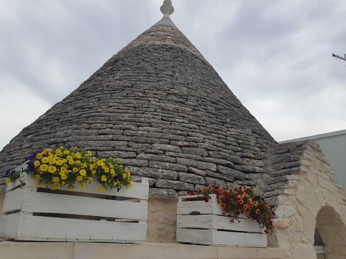 הוילה מרטינה פרנקה Trullo Della Rosa מראה חיצוני תמונה