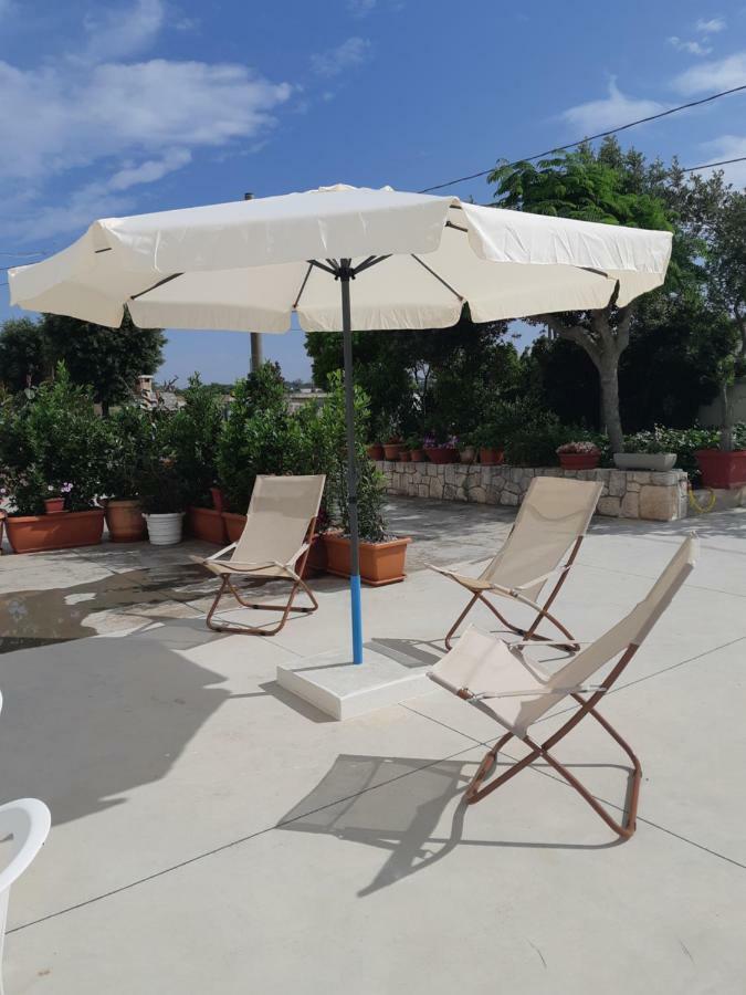 הוילה מרטינה פרנקה Trullo Della Rosa מראה חיצוני תמונה