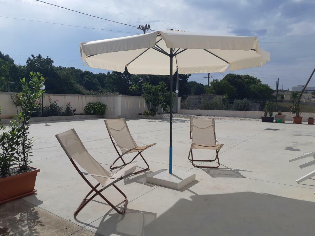 הוילה מרטינה פרנקה Trullo Della Rosa מראה חיצוני תמונה