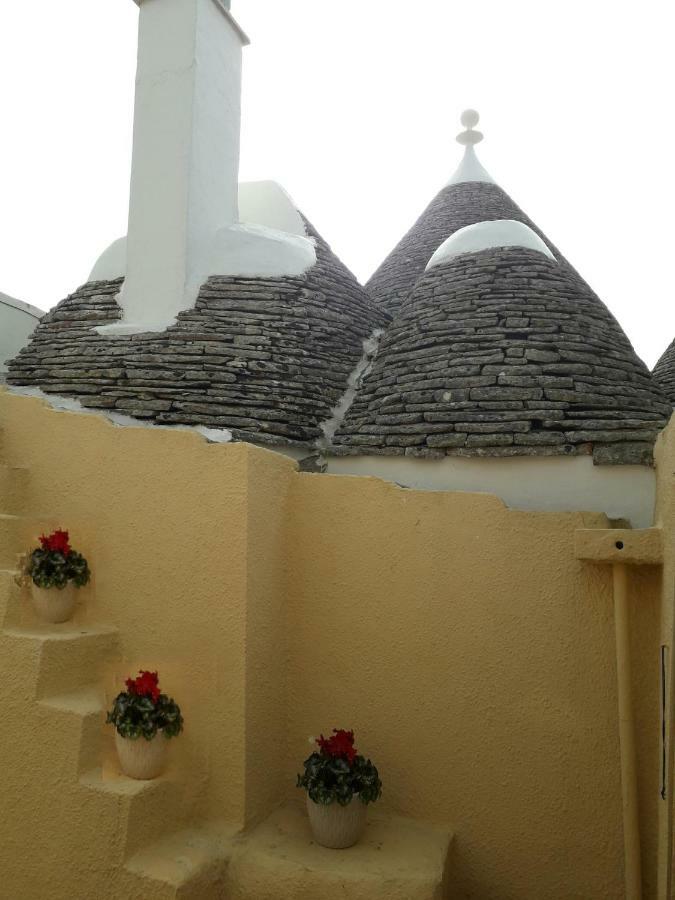 הוילה מרטינה פרנקה Trullo Della Rosa מראה חיצוני תמונה