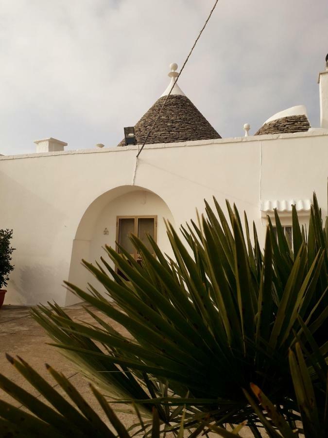 הוילה מרטינה פרנקה Trullo Della Rosa מראה חיצוני תמונה