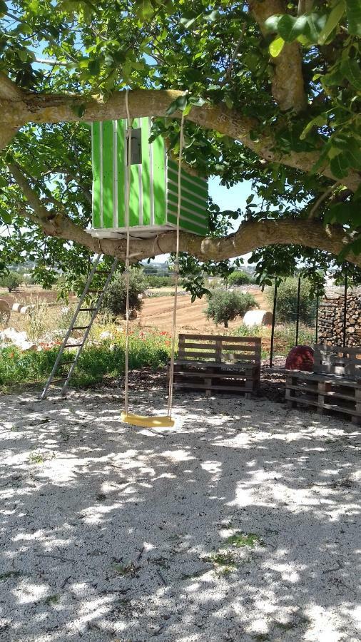 הוילה מרטינה פרנקה Trullo Della Rosa מראה חיצוני תמונה