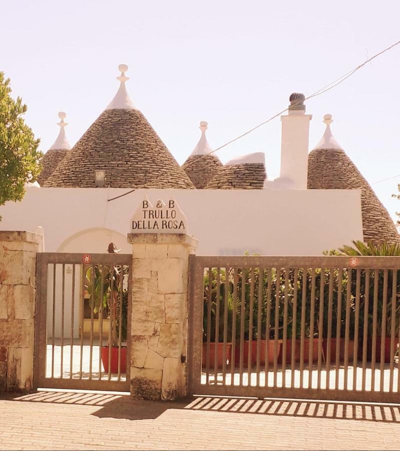 הוילה מרטינה פרנקה Trullo Della Rosa מראה חיצוני תמונה