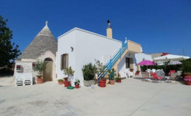 הוילה מרטינה פרנקה Trullo Della Rosa מראה חיצוני תמונה