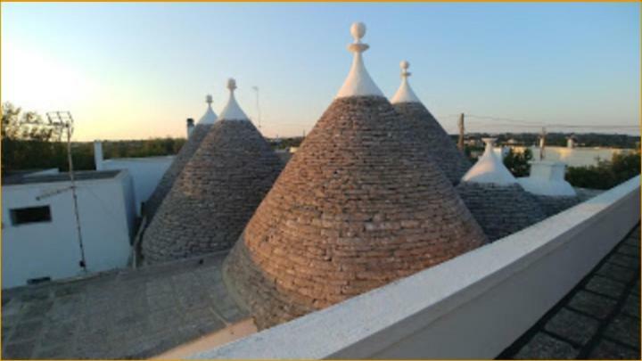 הוילה מרטינה פרנקה Trullo Della Rosa מראה חיצוני תמונה