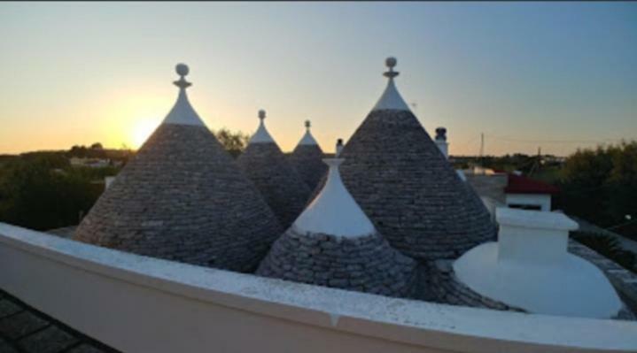 הוילה מרטינה פרנקה Trullo Della Rosa מראה חיצוני תמונה