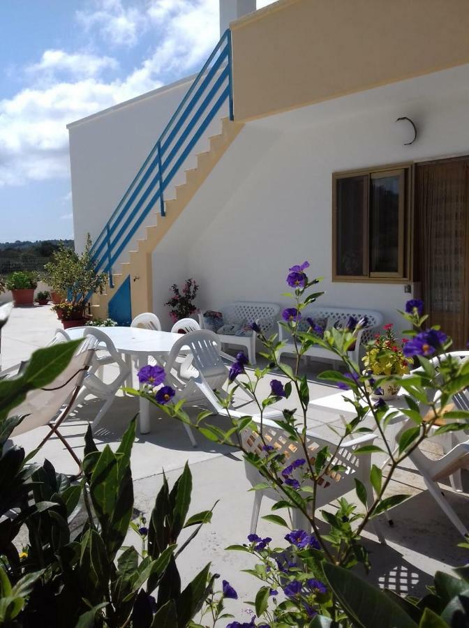 הוילה מרטינה פרנקה Trullo Della Rosa מראה חיצוני תמונה
