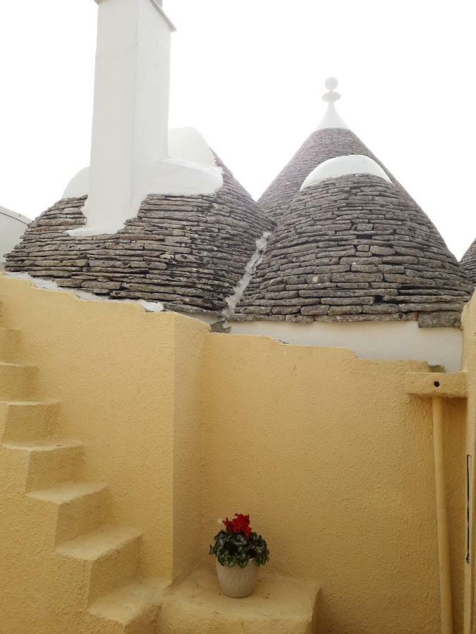 הוילה מרטינה פרנקה Trullo Della Rosa מראה חיצוני תמונה